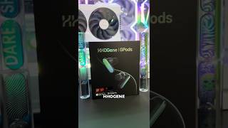 The best RGB Earbuds! From @hhogene #hhogene #gpods #rgbearbuds