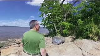 See What I See: Relaxing by the Hudson in 360 (Insta360 One)