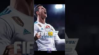 Did you know that Cristiano Ronaldo showed up on the FIFA game cover just two times?Comment below.