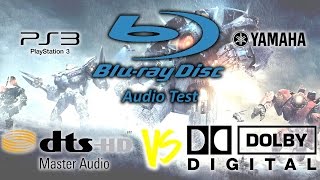 Blu-ray Audio Test - DTS vs. Dolby Digital (non original languages)