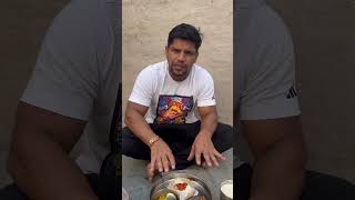 Haryana ki desi diet !!Arvindmahala #ytshorts #food #desiathlete #foodblogger #desisports