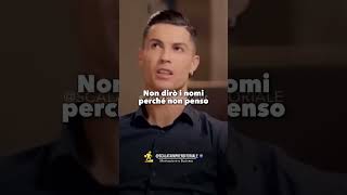 Cristiano Ronaldo:"Solo 4 persone alla mia fiducia al 100%." #riflessioni #ronaldo #fiducia #fedeltà