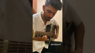 Sun Re Sun Beliya | Matarghasti | Guitar Tabs | Shubham Srivastava #shorts