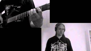 Darkthrone - Under A Funeral Moon [Guitar & Vocal Collaboration Cover]