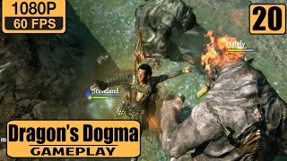 Dragons Dogma Dark Arisen gameplay walkthrough Part 20   Two Cyclops at Once