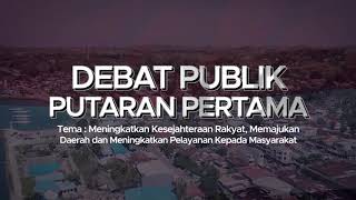 Saksikan Siaran Langsung Debat Publik Putaran Pertama