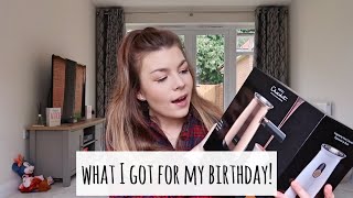 WHAT I GOT FOR MY 25TH BIRTHDAY!!