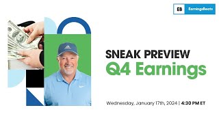 Q4 Earnings Sneak Preview