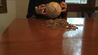 Rubber band ball part 17