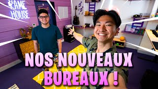 NOS NOUVEAUX BUREAUX ! (Setup 2021)