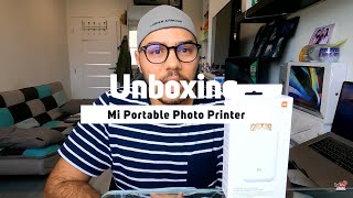 Unboxing Mi Portable Photo Printer