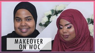 MAKEOVER ON WOC