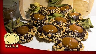 Gnijezda s karamelom | Toffifee Cookies | breaD