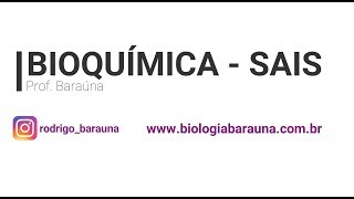 SAIS MINERAIS / COMPOSTOS INORGÂNICOS / BIOQUÍMICA / Porf. Baraúna