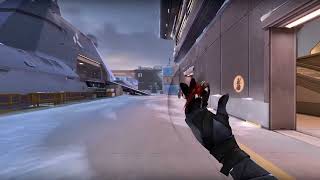 Reaver karambit rouge effet