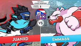 RoA PR #13 - LQ - JuanXD (Clairen) VS Emma64 (Etalus/Zetterburn)