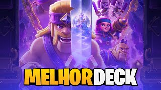 MELHOR DECK PARA O TORNEIO REAL NO CLASH ROYALE 🔥