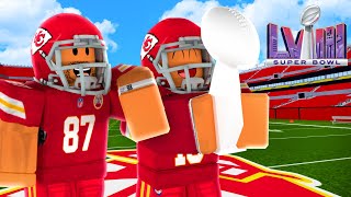 PREDICTING THE SUPER BOWL IN ROBLOX FOOTBALL FUSION!