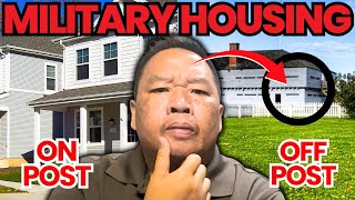 MAJOR Cons of Living ON Base vs. OFF Base Military Housing 🤯 (Watch Before Moving to Fort Liberty!)