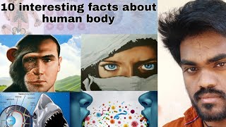 10 Super interesting facts about our human body//VJM stories//Vijay manohar