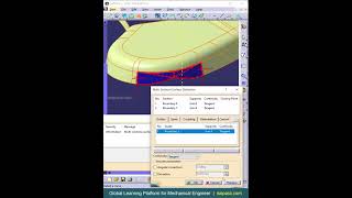 Multisection error fixed by change merging direction in Catia V5 | Part 2