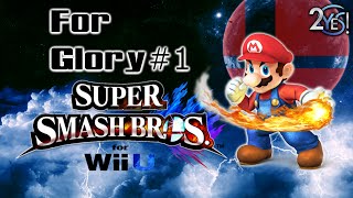 Super Smash Bros 4 Wii U - Mario For Glory #1 w/ Andy (1080p 60fps)