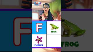 Learning The Letter F Vocabulary with Miss V