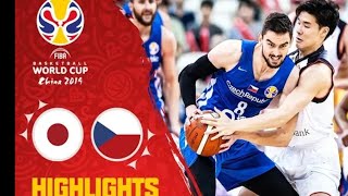 Japan - Czech Republic | Highlights | 日本 - チェコ、フィババスケットボールワールドカップ2019をハイライト