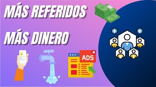 La forma más FÁCIL y BARATA de conseguir REFERIDOS - Mis estrategias FAUCETS PTC APPS