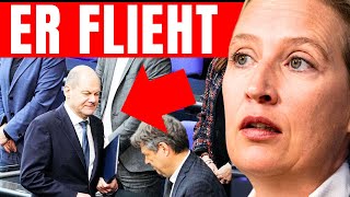 PLÖTZLICH FLIEHT SCHOLZ! 💥 BLEIB HIER EIDBRECHER! 💥 AFD REDE JAGT GERADE 2 MIO KLICKS AUF YOUTUBE