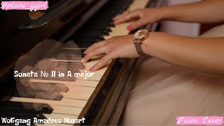 Sonata  № 11 in A major | Wolfgang Amadeus Mozart. Piano Cover.