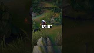 EASIEST JUNGLER #leagueoflegends #leagueshorts #lolshorts #lolguides #shorts