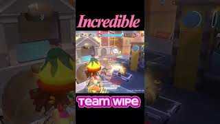 Incredible Team wipe @ the end for the Win#t3arena #fortnite #overwatch2 #battleroyale #mobilegaming