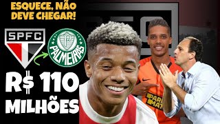 REFORÇOS DA UCRÂNIA | NEGÓCIO DE MAIS DE R$ 110 MILHÕES | SÃO PAULO X PALMEIRAS - PAULISTÃO 2022