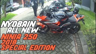 MOTOR ENTENG! ALL NEW NINJA 250 2018 SE