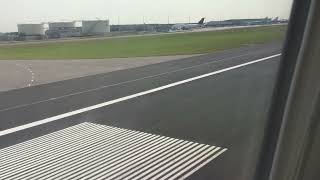 Amsterdam Schiphol Airport #takeoff