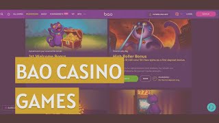 Bao Casino Games