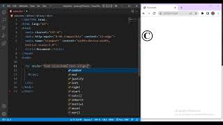 How to create Copyright Symbol in HTML @EMECHICODE