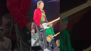 The Rolling Stones play Tumblin Dice, SoFi Stadium, 10th July 2024