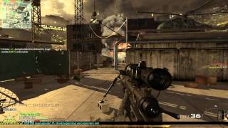 MW2 Pure skill quickscope match