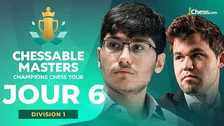 Alireza au Chessable Masters 2024 | Champions Chess Tour #1 | Jour 6