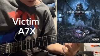 Avenged Sevenfold Victim (Guitar Lesson)