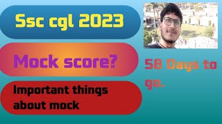 test book mock score.                                #viral #ssc #ssccgl #thecracker #viral #sscexam