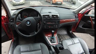 Карбон в BMW X3