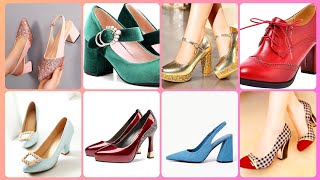 Very Pretty Women's Designer Pumps Shoe's With Fancy Styles