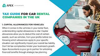 Tax Guide for Car Rental Companies in the UK