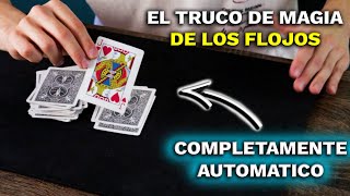 Truco De Magia AUTOMATICO (NUNCA Tocas Las Cartas)