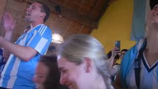 Rancho Grande Crowd Goes Wild with Argentina Win Over Australia@Latin America