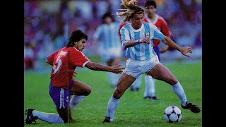 1988/89 - 890702 Copa América Argentina vs Chile