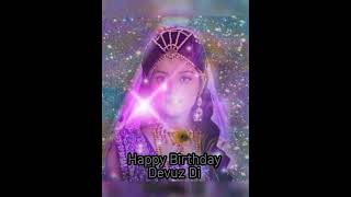 Happy Birthday Devuz Di